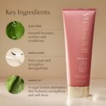 VEGAMOUR HYDR-8 Hydrate and Repair Shampoo | ​​Cleanses and Hydrates Dry, Damaged Hair with Amino Acids and Karmatin™| Clean, Vegan, Cruelty-Free, Clinically Proven and Color Safe (8 Fl Oz) - Image 3