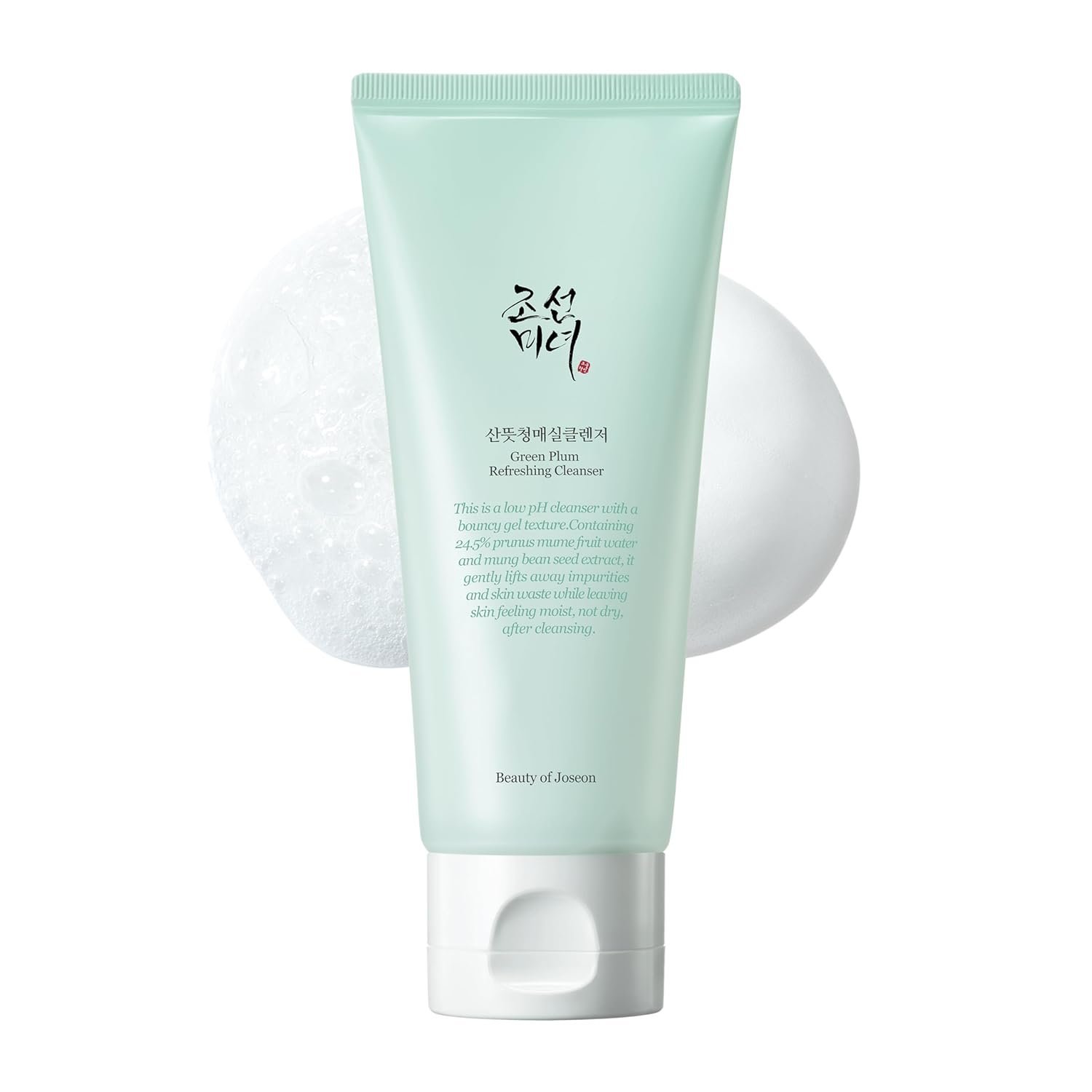 61m6Kdp3MtL._SL1500_.jpg Beauty of Joseon Green Plum Refreshing Cleanser Gel Type Deep Pore Cleansing, Acne Face Wash, Blackhead Remover for All Skin Types, Korean Skincare 100ml, 3.38 fl.oz - Image 1