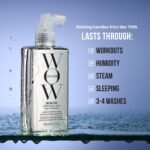 COLOR WOW Dream Coat Anti-Humidity Treatment Spray – Anti-Frizz Hair Smoothing Spray with Built-in Heat Protectant, Award-Winning Leave In Treatment for Glassy Smooth, Shiny Styles up to 3-4 Washes - Image 3