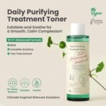 AXIS-Y Daily Purifying Treatment Toner with Salicylic Acid & Centella Asiatica - Pore Minimizer, Oil Control & Blemish Treatment Face Exfoliator - Vegan Korean Skin Care BHA Toner - 6.76 fl. oz. - Image 2